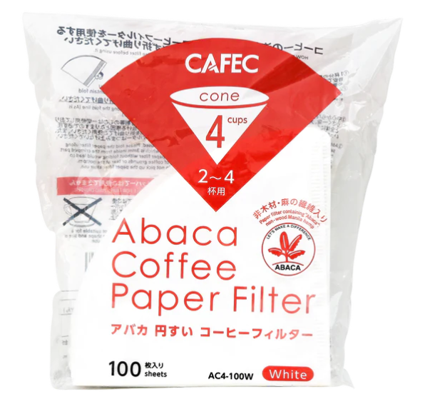 Abaca Paper Filter Cup 4 