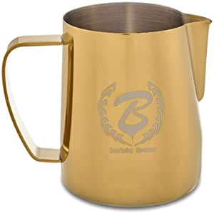 BARISTA SPACE GOLD MILK  PITCHER FOR LATTE ART,  450ML