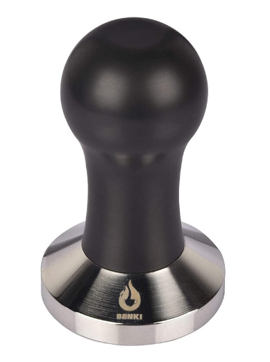Benki Aluminium Tamper 58mm Black