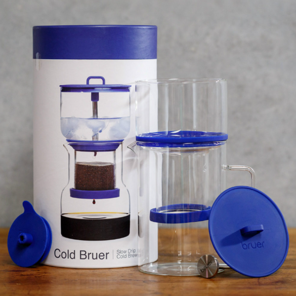 Bruer Cold Drip Coffee System Blue Brew Perfection