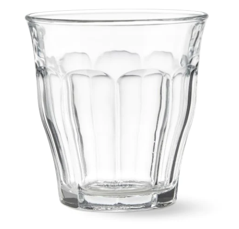 Duralex Picardie Clear Glass 6 Set of 16cl 