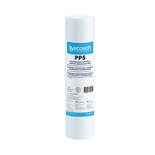 Ecosoft PP5 Water - Filter Cartridge, Spun 10"X2.5"X5Um 