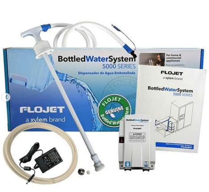 Flojet Bottled Water System 