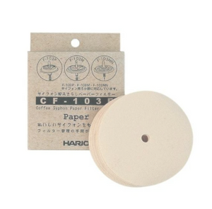 Hario Syphon Paper Filter 100 Pack 