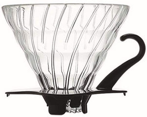 Hario V60 Glass Coffee Dripper, Size 02 