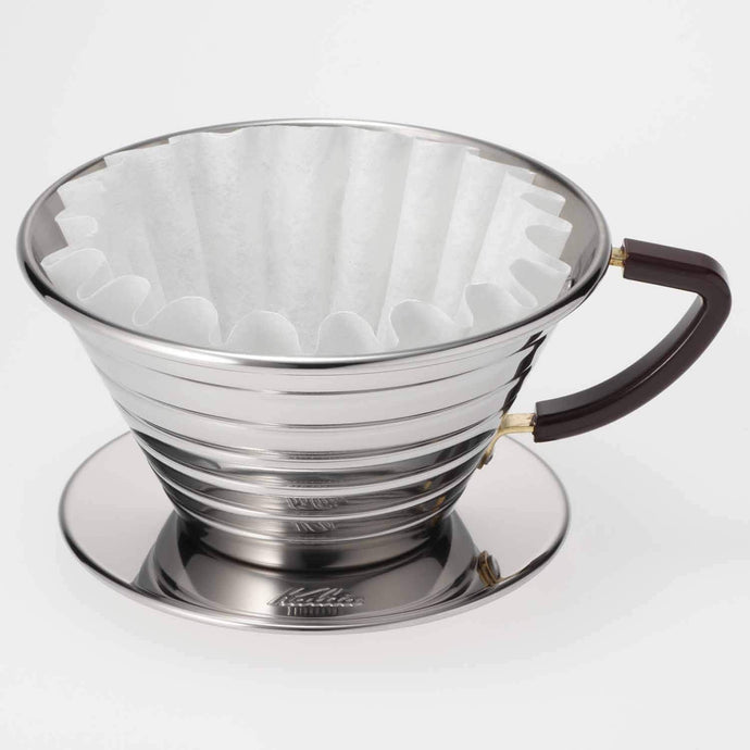 Kalita Wave 185 Stainless Steel Dripper 