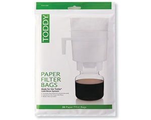 Toddy Paper Filter Bags 