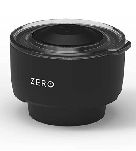 Trinity Zero Coffee Press, Black, 8oz 