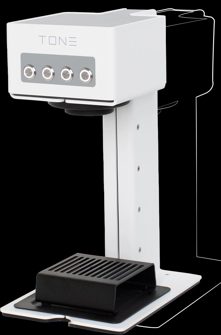 TONE Touch 03 Brewer for Custom Coffee & Tea